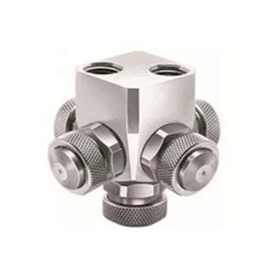 Multi-head Fogging Air Atomizing Nozzles Multi-head Fogging Air Atomizing Nozzles