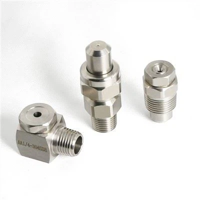 Razpršilne šobe z votlemi stožci